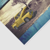 ヴィンテージトラックギフトティッシュペーパー 薄葉紙 (詳細)