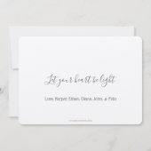 ヴィンテージトラッククリスマスカード シーズンカード (裏面)