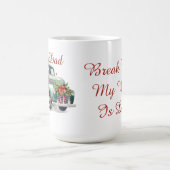 ヴィンテージトラックサンタフェスティバルマグ コーヒーマグカップ (中央)