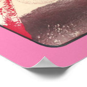 ヴィンテージトラックサーフマガジンサーフウォールアート ポスター (角)