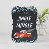 ヴィンテージトラックジンルミングルクリスマスパーティー 招待状 (スタンド正面)