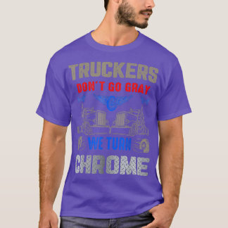 ヴィンテージトラックドライバー整備士トラック輸送Tee Tシャツ