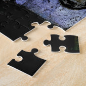 ヴィンテージトラックパズル ジグソーパズル (側面)