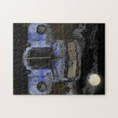 ヴィンテージトラックパズル ジグソーパズル (横)