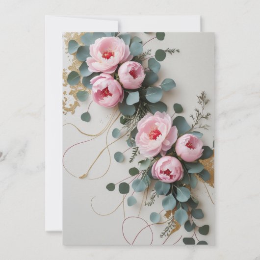 ヴィンテージトラックホンク&ウェーブ誕生日パレードインビタティ 招待状 (裏面)