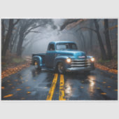 ヴィンテージトラックメドウズとバーンドデクページ 薄葉紙 (正面)