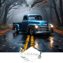 ヴィンテージトラックメドウズとバーンドデクページ 薄葉紙