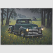 ヴィンテージトラックメドウズとバーンドデクページ 薄葉紙 (正面)