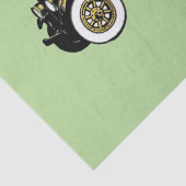 ヴィンテージトラックユアクリスマスツリーファーム紙 薄葉紙 (詳細)