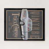 ヴィンテージトラック会社 ジグソーパズル (横)