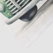 ヴィンテージトラック宝物：クリスマスツリーファーム 薄葉紙 (詳細)