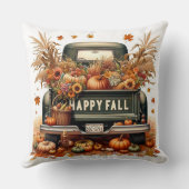 ヴィンテージトラック秋シーズン クッション (裏面)