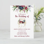 ヴィンテージトラック結婚ブルゴーニュ セーブザデート (スタンド正面)