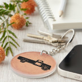 ヴィンテージトラック キーホルダー (正面右)