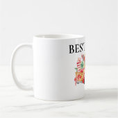 ヴィンテージトラック、ギフト最高のパパ今まで コーヒーマグカップ (左)