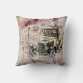 ヴィンテージトラック クッション (裏面)