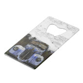 ヴィンテージトラック クレジットカード栓抜き (裏面アングル)