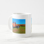 ヴィンテージトラック コーヒーマグカップ (正面左)