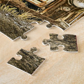 ヴィンテージトラック ジグソーパズル (側面)