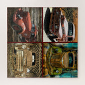 ヴィンテージトラック ジグソーパズル (横)