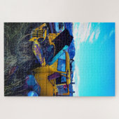 ヴィンテージトラック ジグソーパズル (横)