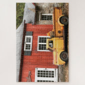 ヴィンテージトラック ジグソーパズル (縦)