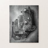 ヴィンテージトラック ジグソーパズル (縦)