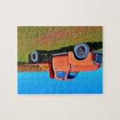 ヴィンテージトラック ジグソーパズル (横)