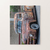 ヴィンテージトラック ジグソーパズル (縦)