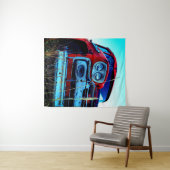 ヴィンテージトラック タペストリー (インサイチュ(横))