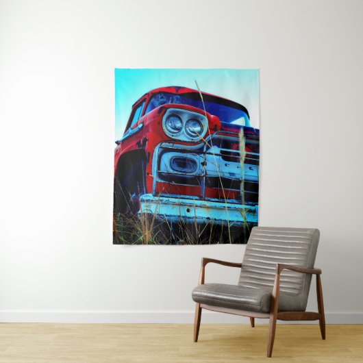 ヴィンテージトラック タペストリー (インサイチュ)