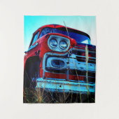 ヴィンテージトラック タペストリー (正面)