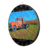 ヴィンテージトラック ダーツボード (正面右)