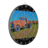 ヴィンテージトラック ダーツボード (正面左)