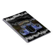 ヴィンテージトラック ノートブック (右側)