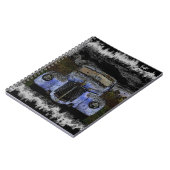 ヴィンテージトラック ノートブック (左側)