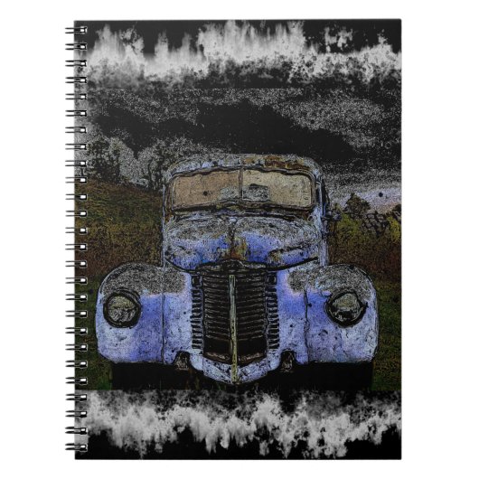 ヴィンテージトラック ノートブック (正面)