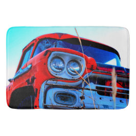 ヴィンテージトラック バスマット