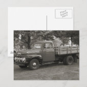 ヴィンテージトラック ポストカード (正面/裏面)