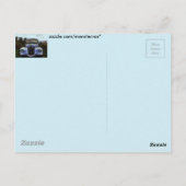 ヴィンテージトラック ポストカード (裏面)