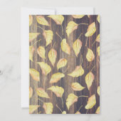 ヴィンテージトラック ラスティックバーンダブ オータム バースデー (裏面)