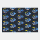 ヴィンテージトラック ラッピングペーパーシート (正面3)