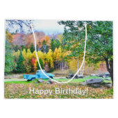 ヴィンテージトラック ラージペーパーバッグ (裏面)