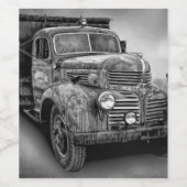 ヴィンテージトラック ワインラベル (シングルラベル)