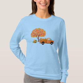 ヴィンテージトラック(紅葉入り) Tシャツ