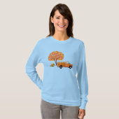 ヴィンテージトラック(紅葉入り) Tシャツ (正面フル)