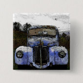 ヴィンテージトラック 缶バッジ (正面)