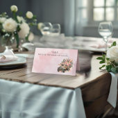 ヴィンテージトラック(花結婚) プレイスカード