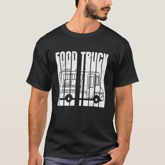 ヴィンテージトラック Tシャツ (正面)