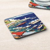 ヴィンテージトラベルアテネギリシャ コースター (左側)